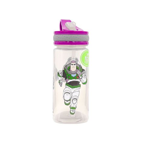 Botella Cuadrada Plástico 500 ml Diseño Buzz Lightyear-0