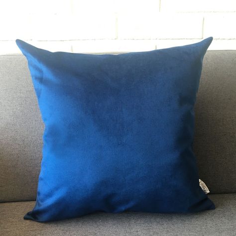 FUNDA COJIN DECORATIVO DISEÑO AZUL OSCURO 60x60-1