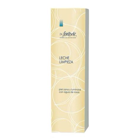 Kit Leche limpieza facial y loción hidratante Dr. Fontboté-3