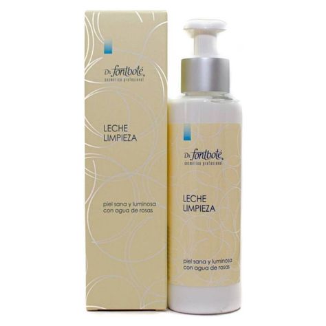 Kit Leche limpieza facial y loción hidratante Dr. Fontboté-1