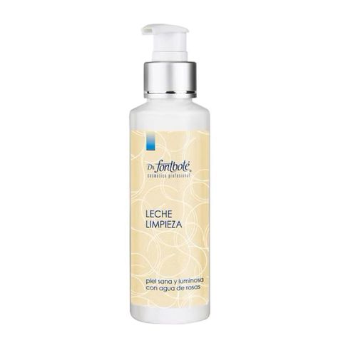 Kit Leche limpieza facial y loción hidratante Dr. Fontboté-2