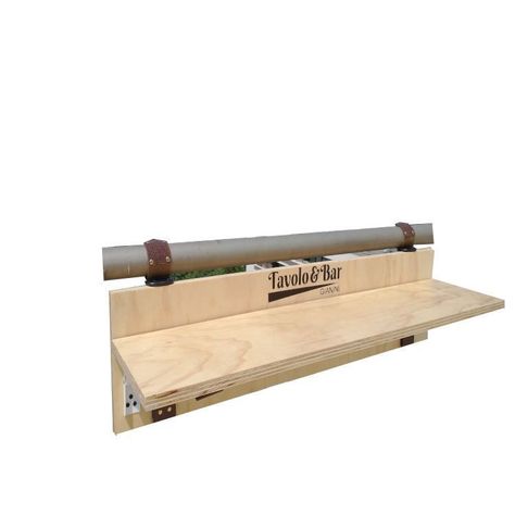 MESA PLEGABLE 100X34CM COLOR NATURAL-0