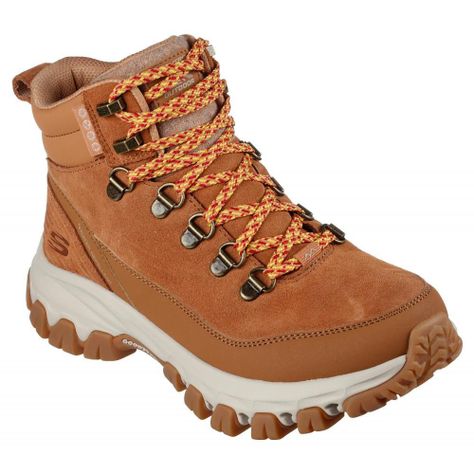 Botin Mujer Edgemont Café Skechers-0