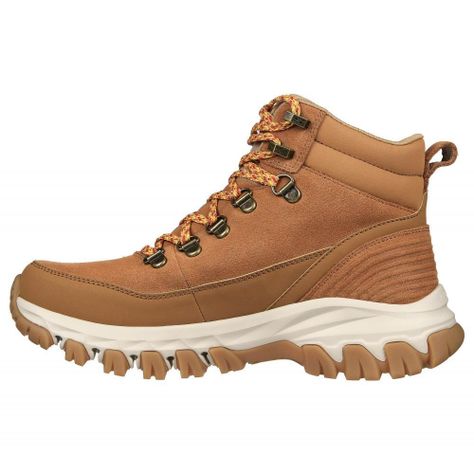 Botin Mujer Edgemont Café Skechers-3
