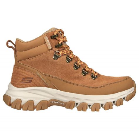 Botin Mujer Edgemont Café Skechers-4
