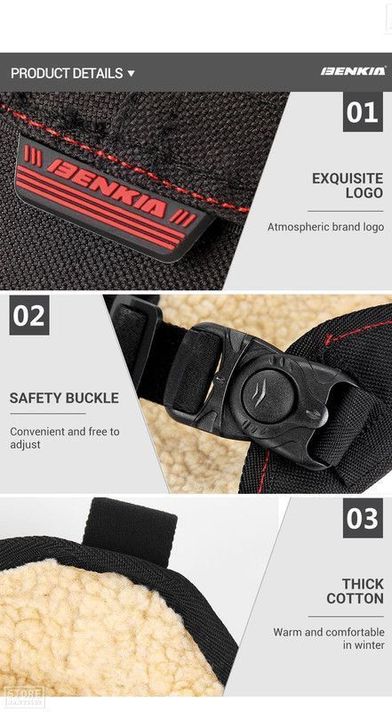 Rodilleras Proteccion de moto -1