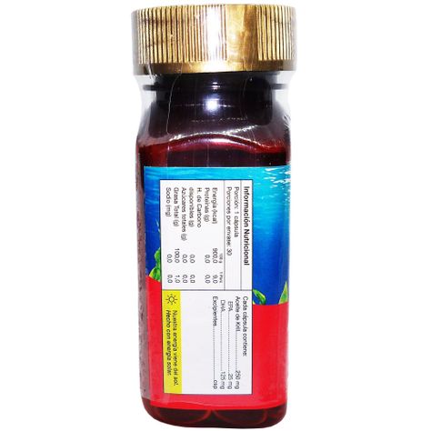 2 X NATURAL FARM ACEITE DE KRILL 250 MG 60 CAPS BLANDAS-2