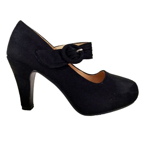 Zapato Formales de Mujer Negro-0