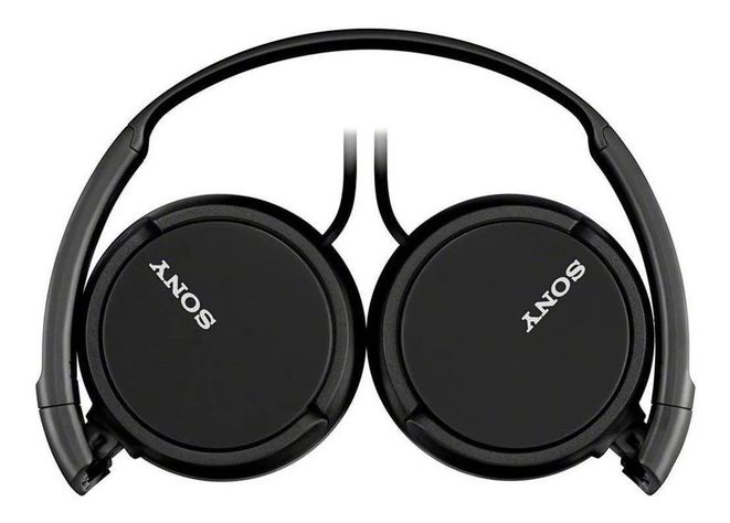 Audífonos Sony ZX Series MDR-ZX110AP negro-1