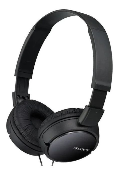 Audífonos Sony ZX Series MDR-ZX110AP negro-0