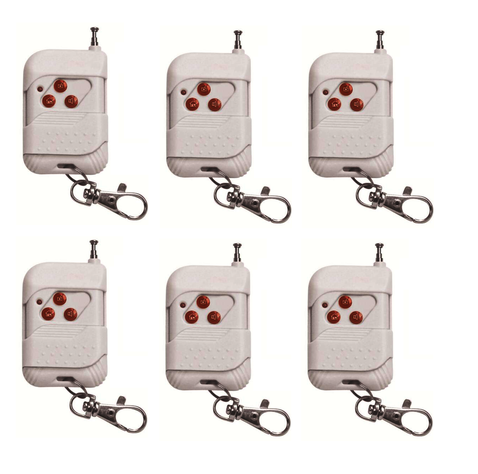 Alarma Comunitaria 120 Db Luz Roja + Bateria + 6 Controles-2