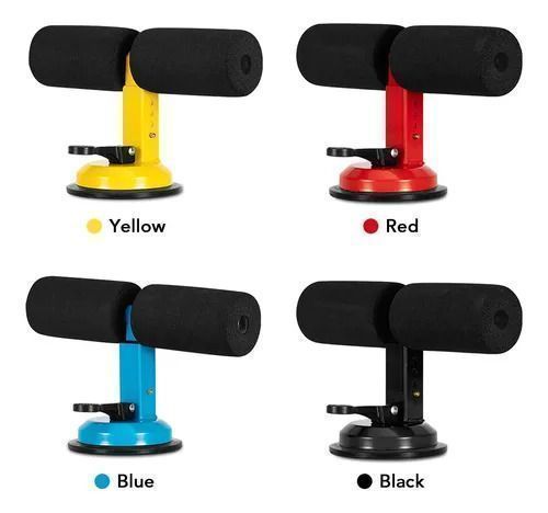 Barra de Succion Ajustable - Sit Up Portatil con Ventosa-4