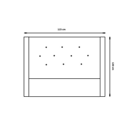 Respaldo Argos 1.5 Plazas Felpa Rosado-1