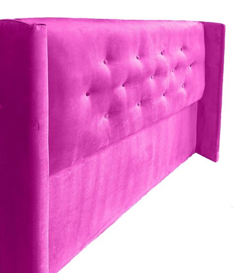 Respaldo Argos 1.5 Plazas Felpa Rosado-2