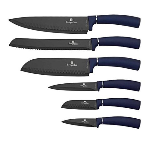 Juego de 6 cuchillos de cocina Berlinger Haus-1