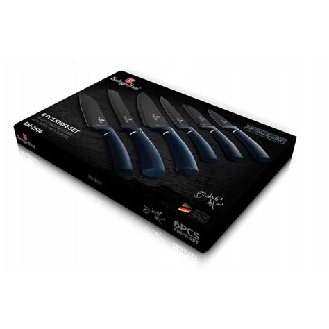 Juego de 6 cuchillos de cocina Berlinger Haus-0
