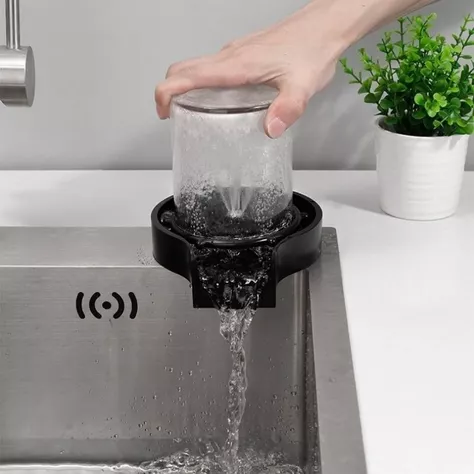 Lavador Limpiador Automático de Vasos y Tazas-1