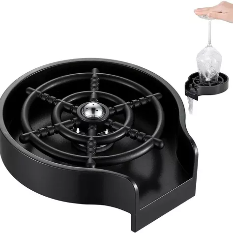 Lavador Limpiador Automático de Vasos y Tazas-2