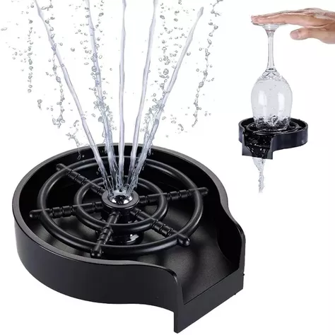 Lavador Limpiador Automático de Vasos y Tazas-0