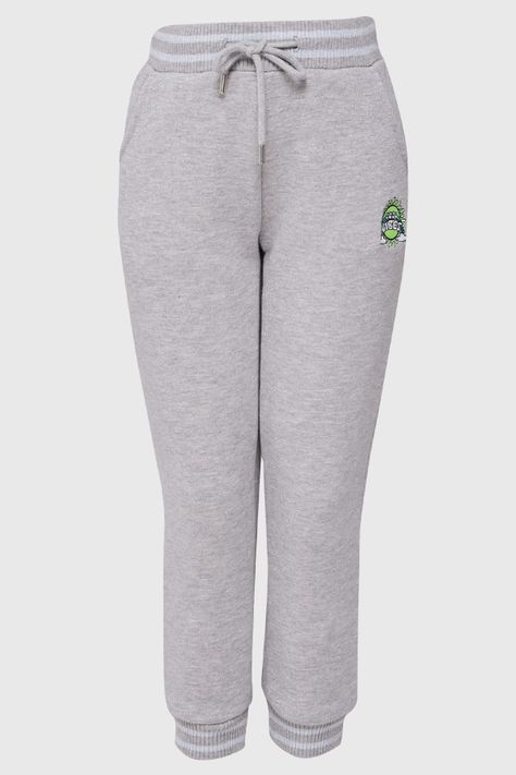 Pantalón Buzo Pretina Infantil-0