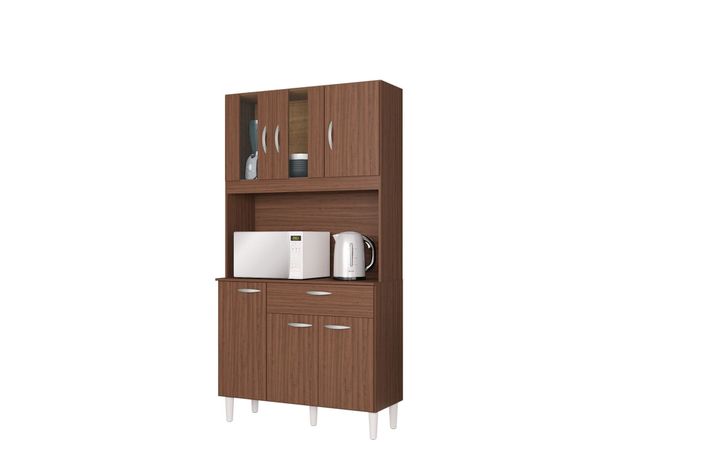 Mueble de cocina Magda 6 puertas capuchino-0