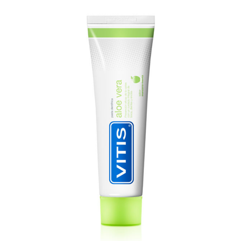 Vitis Pasta Dental Orthodontic Manzana Menta 100 mL-3