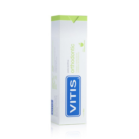 Vitis Pasta Dental Orthodontic Manzana Menta 100 mL-1