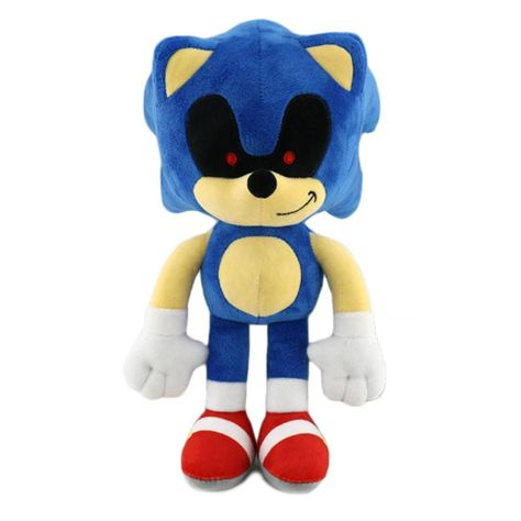 Juguete Pack 6 Peluches De Sonic Y Sus Amigos 30cm Infantil-0