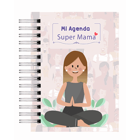 Agenda Super Mamá-0