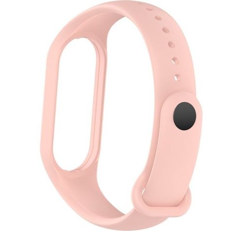 Xiaomi Correa para Smart Band 7 Silicona Rosa-1