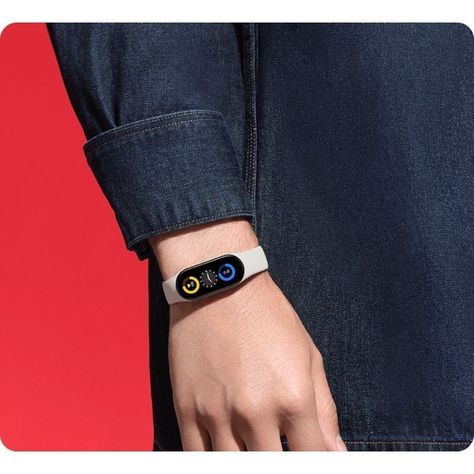 Xiaomi Correa para Smart Band 7 Silicona Rosa-2