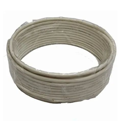 5 METROS DE CABLE ELÉCTRICO N° 12 AWG BLANCO-0