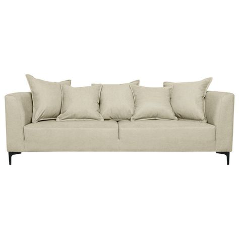 Sofá Cordelia Felpa Beige 2 Cuerpos-0