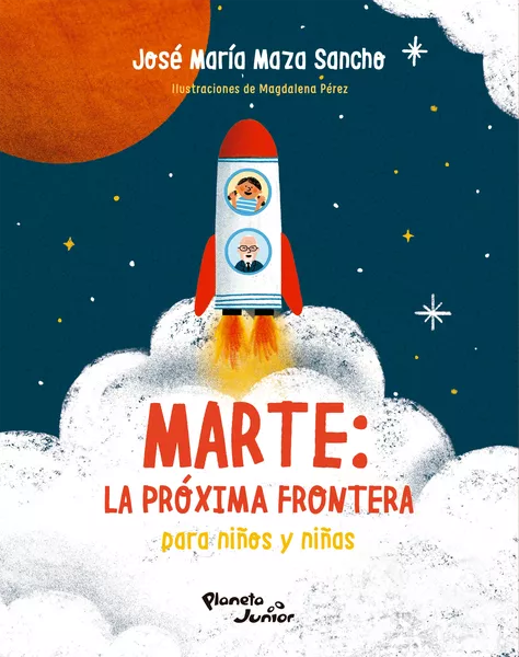 Marte: La próxima frontera para niños y niñas-0