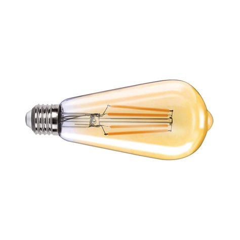 Pack 5 Ampolletas LED E-27 Filamento 8W ST64 SEC-4