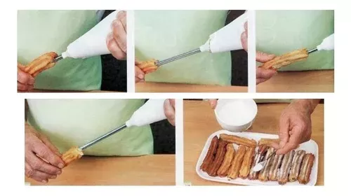 Boquilla Para Rellenar Churros Boquilla Relleno Churros P-2