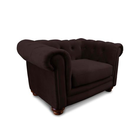SOFA FLORENCIA 1C TELA VELVET CHOCOLATE-1
