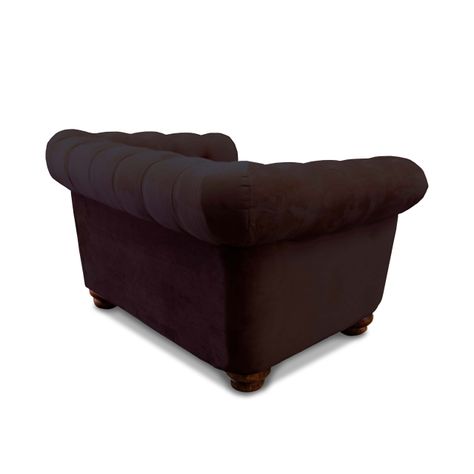 SOFA FLORENCIA 1C TELA VELVET CHOCOLATE-2