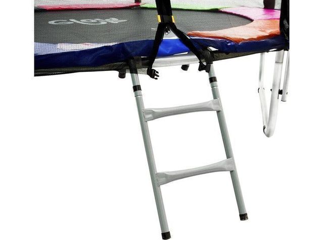 Cama Elástica 12ft 3,66mt Malla + Escalera-2