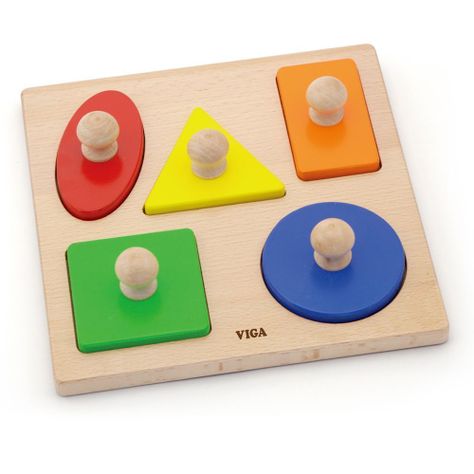 juego Madera Puzzle Tarugo Formas-0