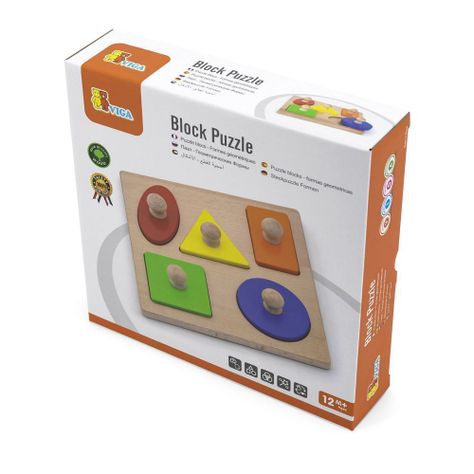 juego Madera Puzzle Tarugo Formas-1