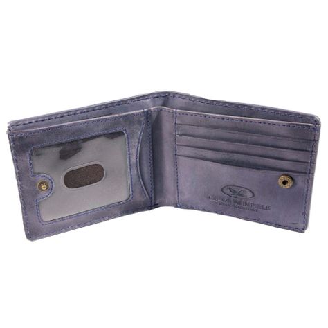 Billetera  Coco 992.1 Frida Khalo Azul Gino Rodinis -2