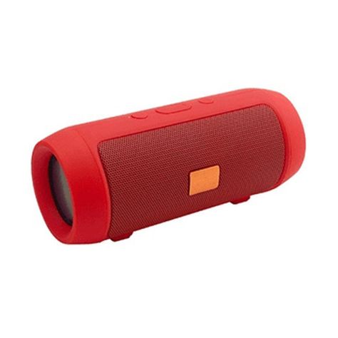 Parlante Bluetooth Portatil Rojo C81043-0
