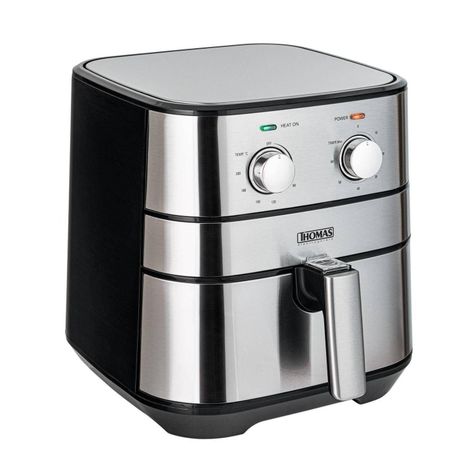 Freidora De Aire 5L 80°-200° 1700W Air Fryer TH-af60mi Thomas-1