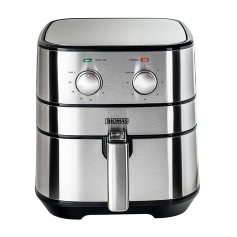 Freidora De Aire 5L 80°-200° 1700W Air Fryer TH-af60mi Thomas-0