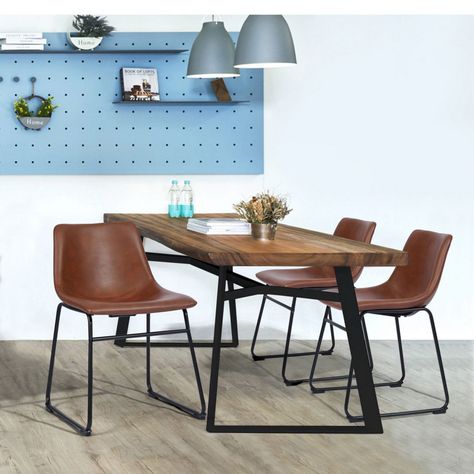 Pack 2 Sillas de Comedor Burgos Café-5