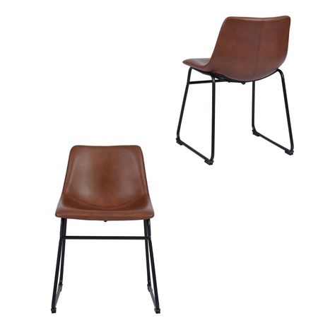 Pack 2 Sillas de Comedor Burgos Café-3