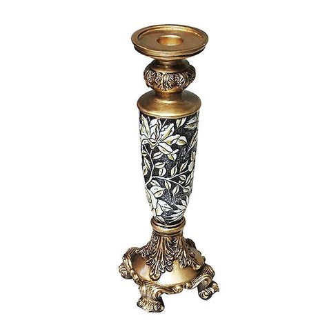 CANDELABRO XL  COLECCION MARFIL (12 x 12 x 37.5 cm)-1