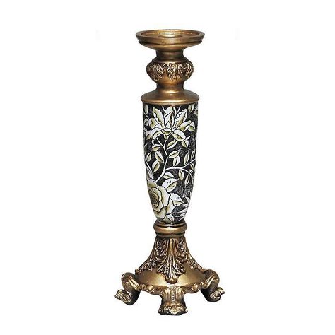 CANDELABRO XL  COLECCION MARFIL (12 x 12 x 37.5 cm)-0