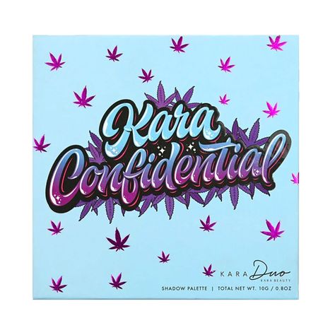Paleta de Sombras "Kara Confidential" de Kara Beauty-1